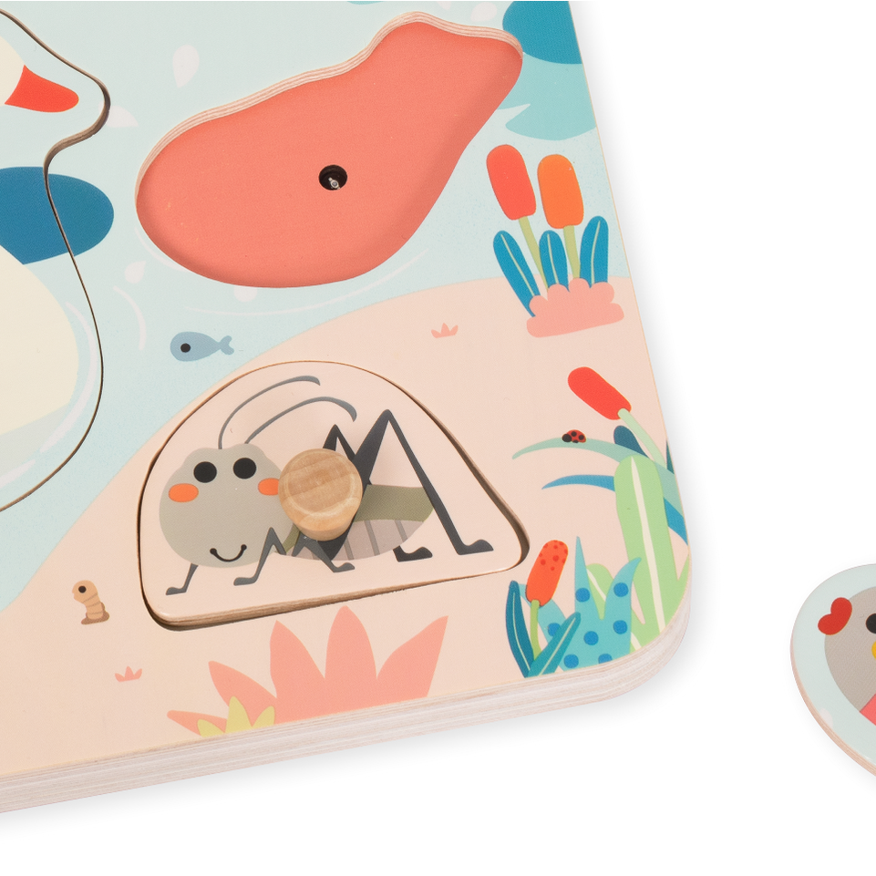 Pond Sound Puzzle by Classic World