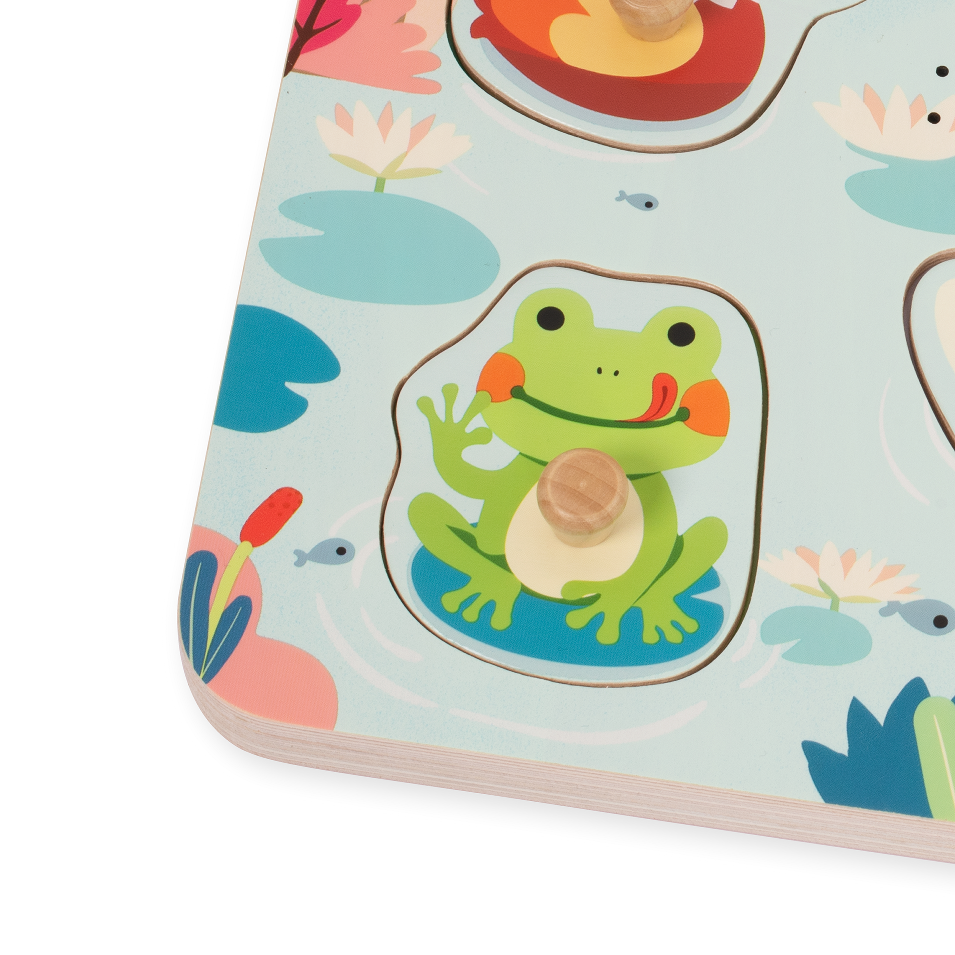 Pond Sound Puzzle by Classic World
