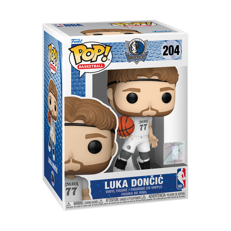 Pop! Luka Dončić (2024 City Edition Uniform) #204 by FUNKO POP!