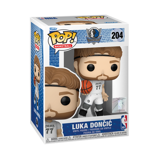 Pop! Luka Dončić (2024 City Edition Uniform) #204 by FUNKO POP!