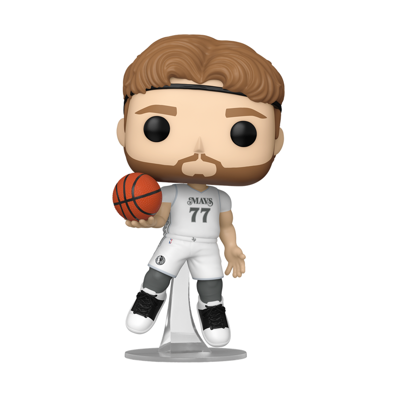 Pop! Luka Dončić (2024 City Edition Uniform) #204 by FUNKO POP!