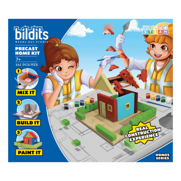 Precast Home Kit by BILDITS