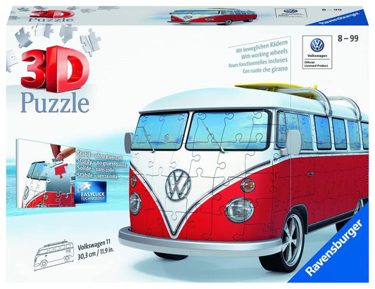3D Puzzle Volkswagen T1