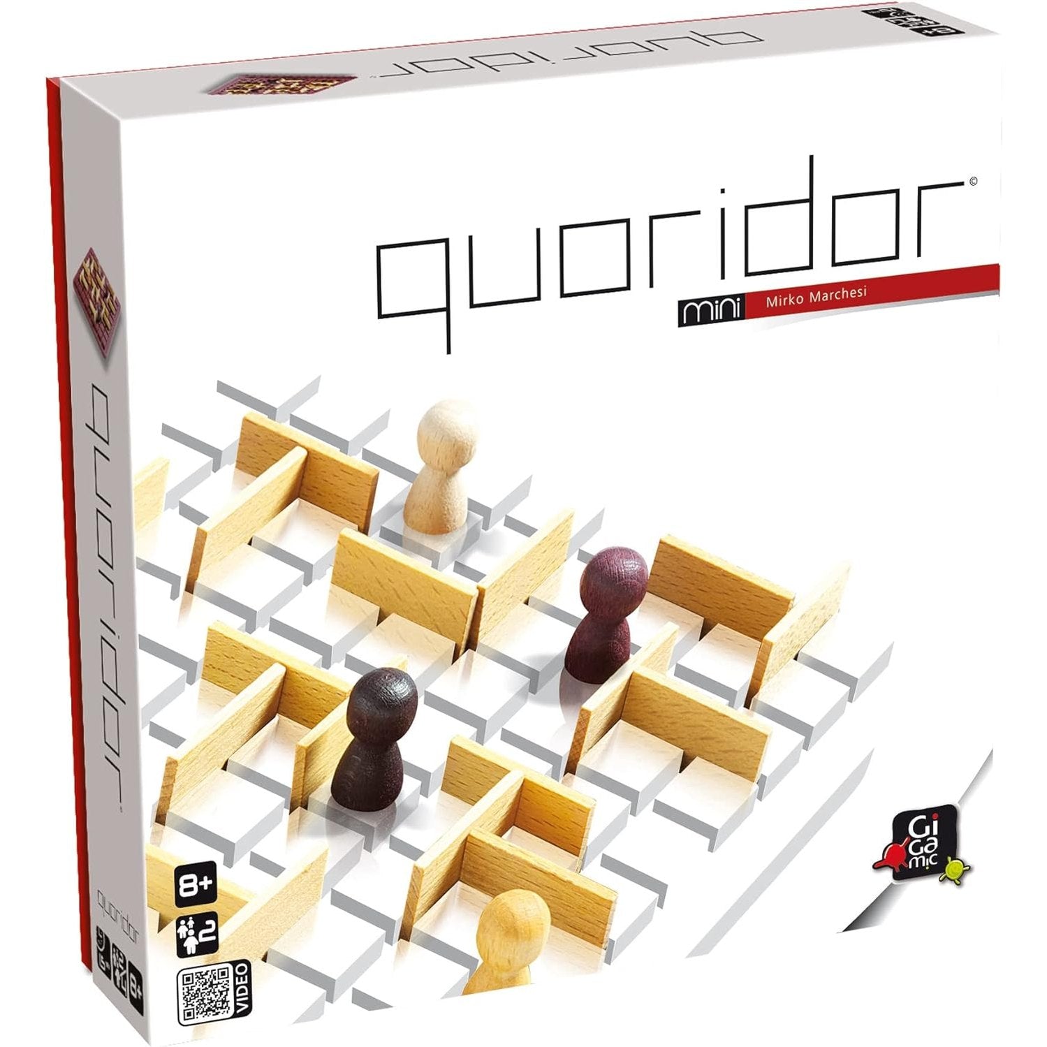 QUORIDOR MINI by Gigamic