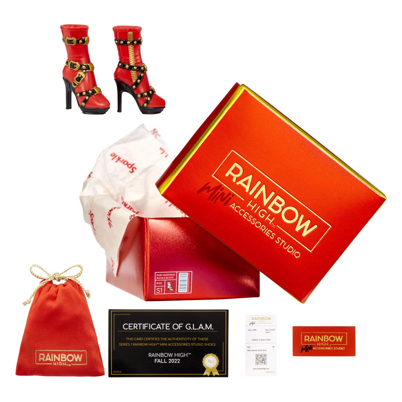 RAINBOW HIGH ACCESSORIES STUDIO by MGA Entertainment