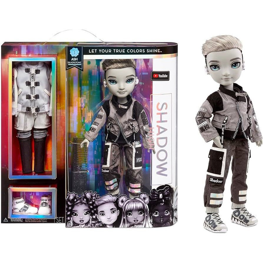RAINBOW HIGH ASH SILVERSTONE by MGA Entertainment