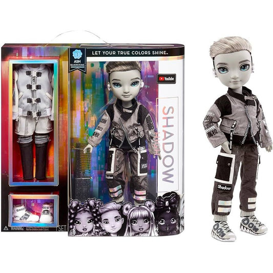 RAINBOW HIGH ASH SILVERSTONE by MGA Entertainment
