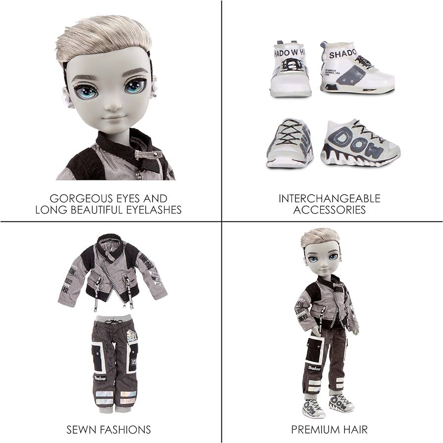 RAINBOW HIGH ASH SILVERSTONE by MGA Entertainment