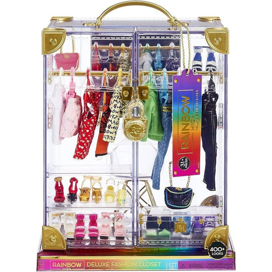 RAINBOW HIGH DELUXE FASHION CLOSET by MGA Entertainment