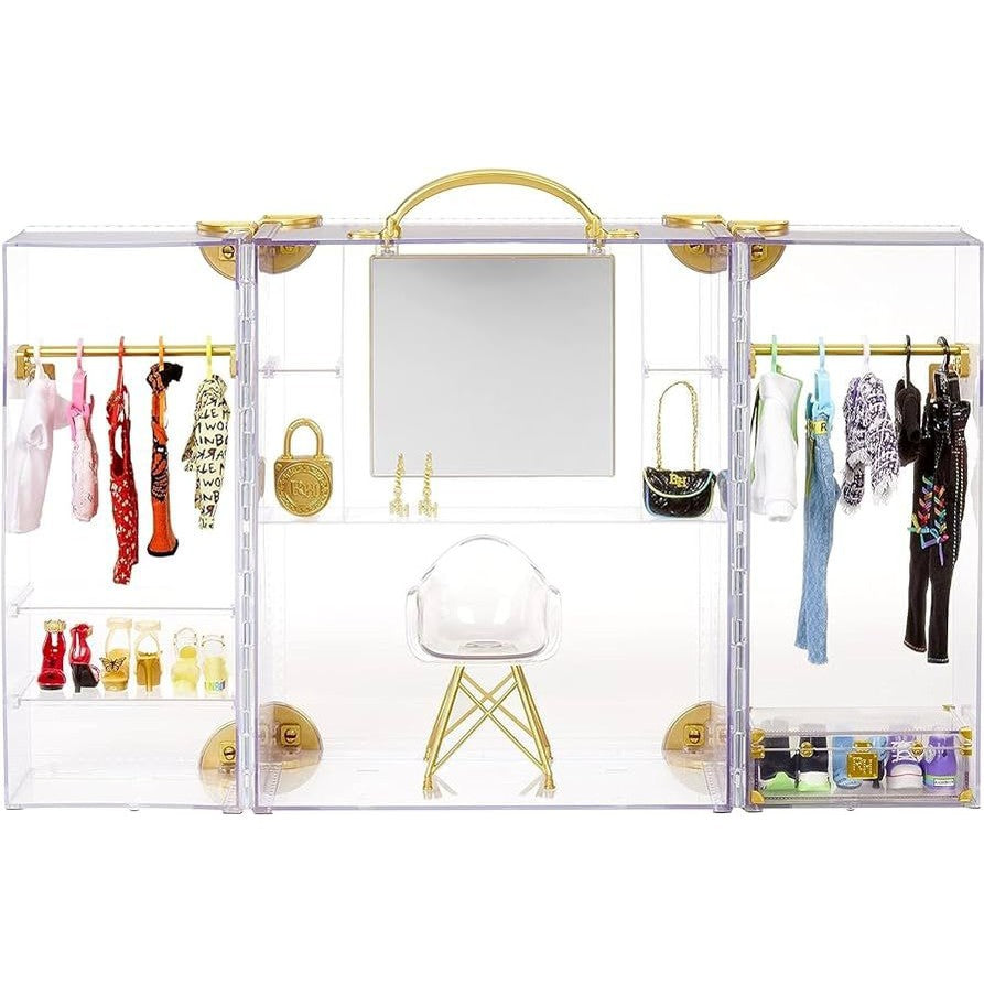 RAINBOW HIGH DELUXE FASHION CLOSET by MGA Entertainment