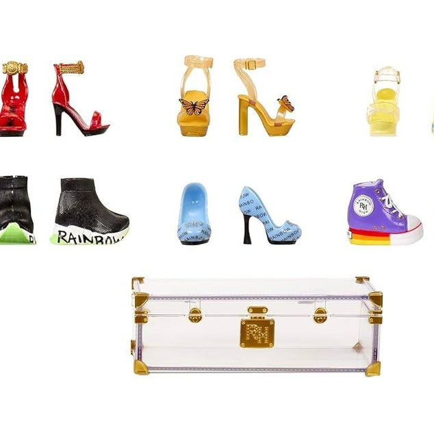 RAINBOW HIGH DELUXE FASHION CLOSET by MGA Entertainment