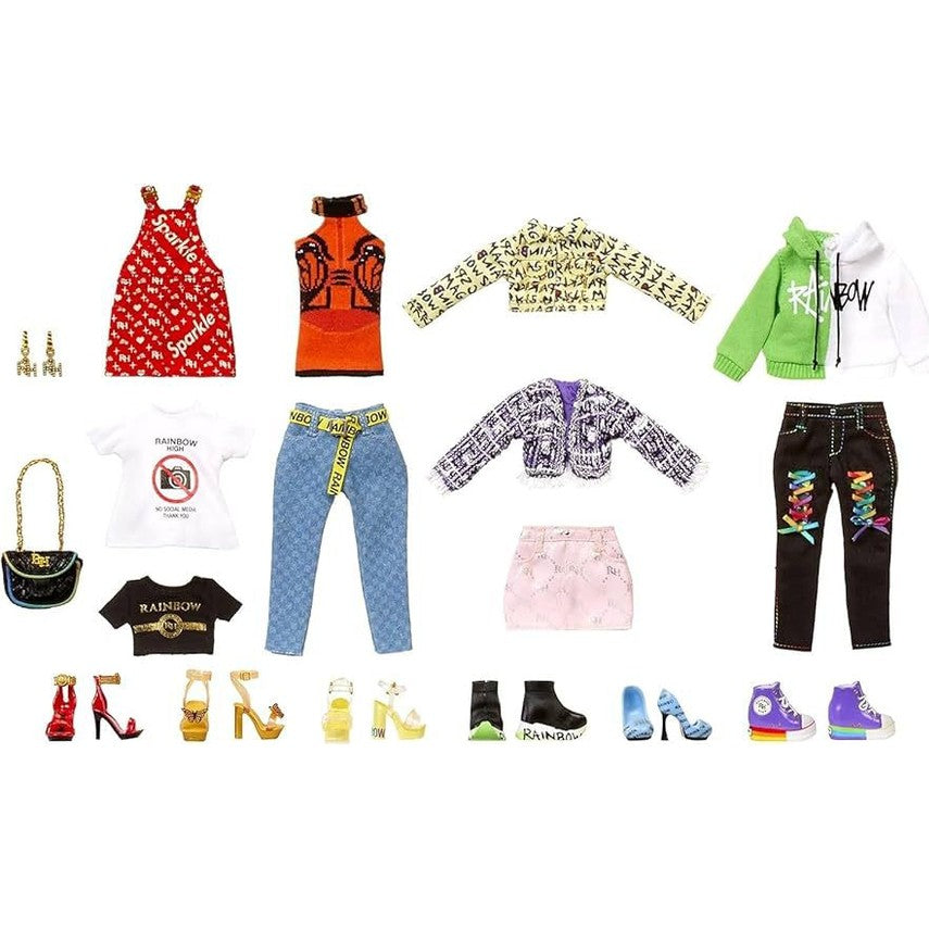 RAINBOW HIGH DELUXE FASHION CLOSET by MGA Entertainment