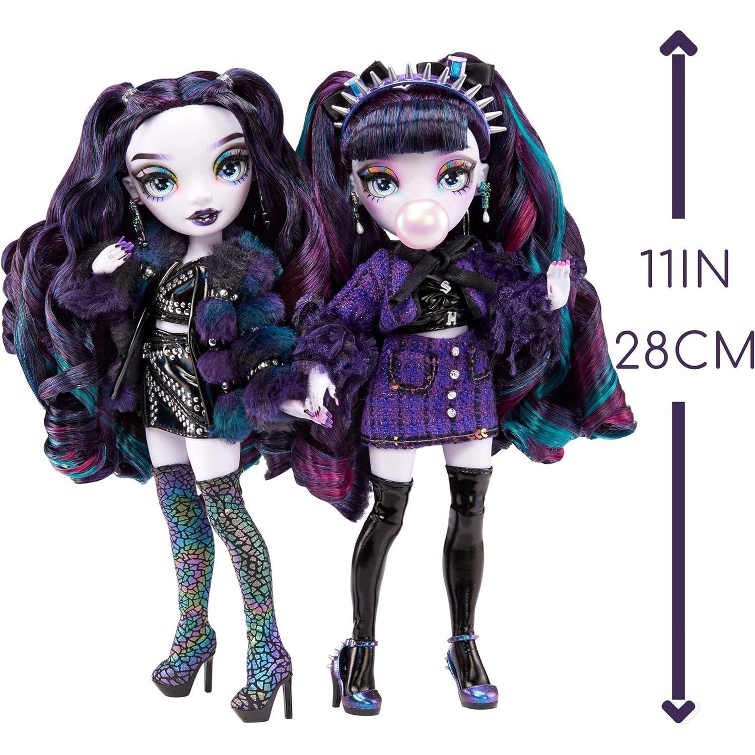RAINBOW HIGH NAOMI STORM & VERONICA STORM by MGA Entertainment