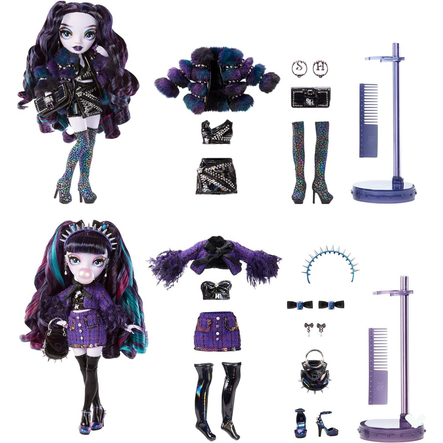 RAINBOW HIGH NAOMI STORM & VERONICA STORM by MGA Entertainment