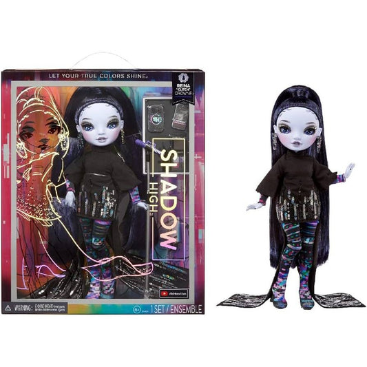RAINBOW HIGH REINA GLITCH CROWNE by MGA Entertainment