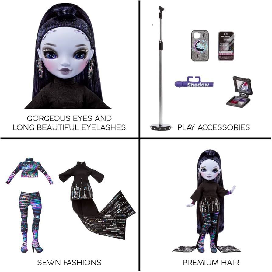 RAINBOW HIGH REINA GLITCH CROWNE by MGA Entertainment