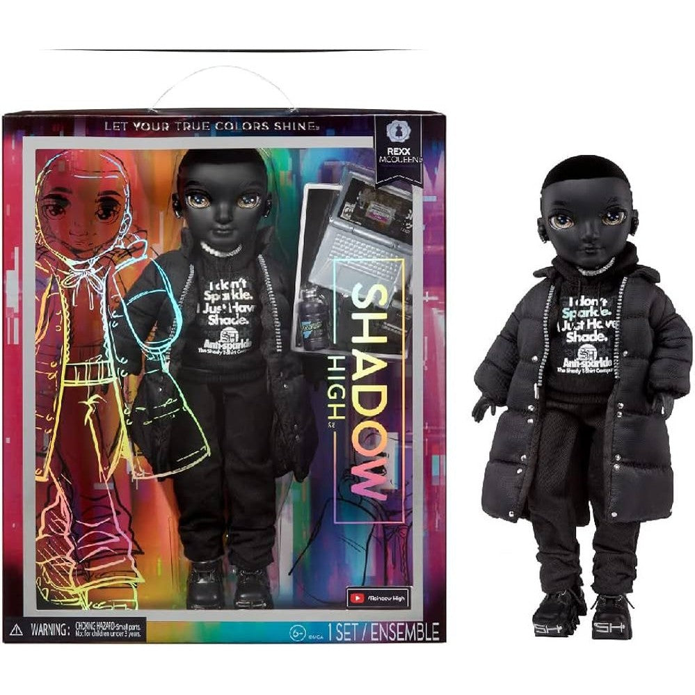 RAINBOW HIGH REXX MCQUEEN by MGA Entertainment