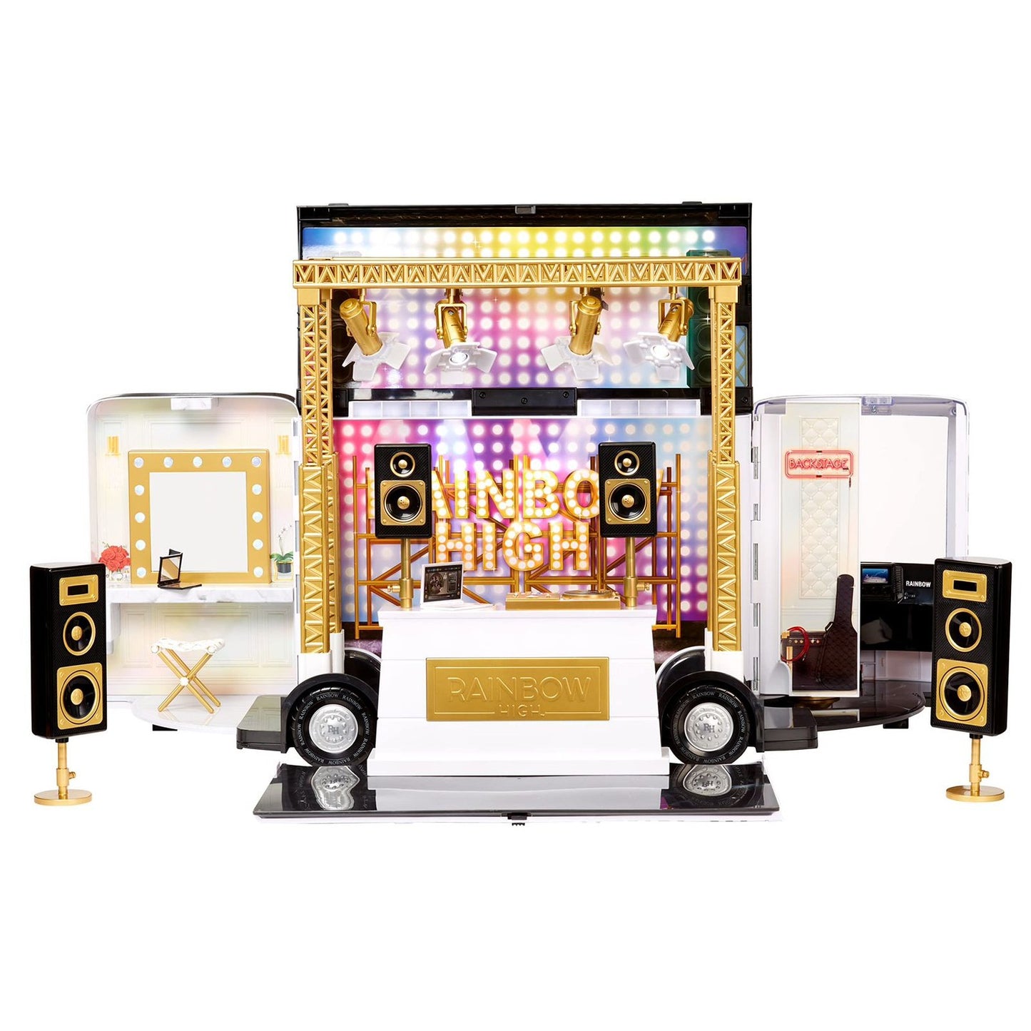 RAINBOW HIGH WORLD VISION TOUR BUS & BUS by MGA Entertainment