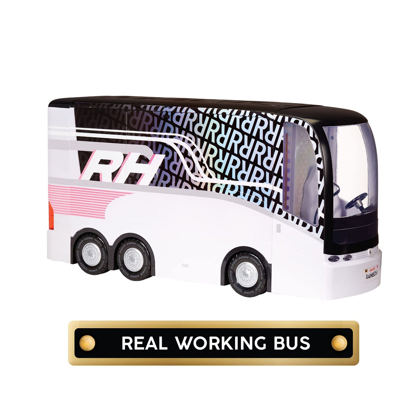 RAINBOW HIGH WORLD VISION TOUR BUS & BUS