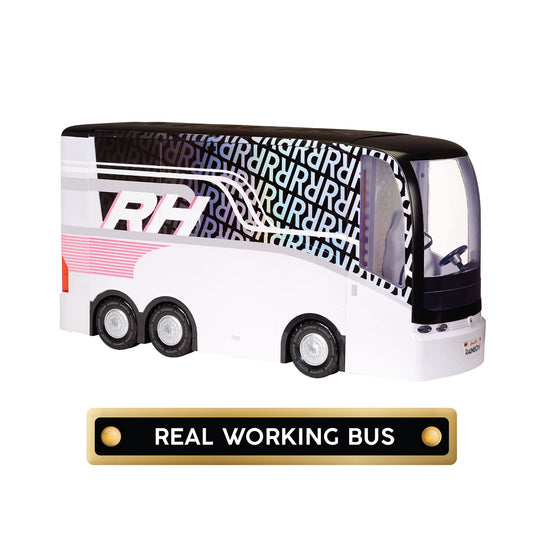 RAINBOW HIGH WORLD VISION TOUR BUS & BUS