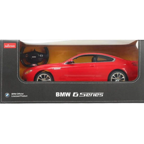 RASTAR 1:10 BMW 6 SERIES R/C by Rastar