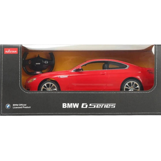 RASTAR 1:10 BMW 6 SERIES R/C by Rastar