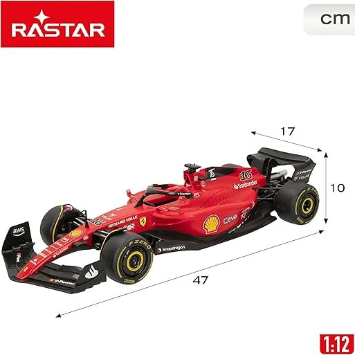 RASTAR 1:12 F1-75 FERRARI R/C by Rastar