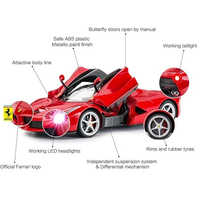 RASTAR 1:14 LA FERRARI R/C by Rastar
