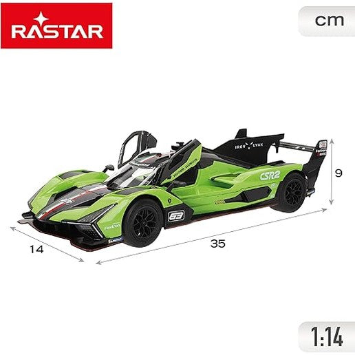 RASTAR 1:14 LAMBORGHINI SC 63 R/C by Rastar