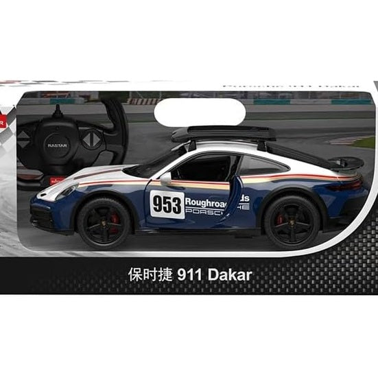 RASTAR 1:14 PORSCHE 911 DAKAR by Rastar