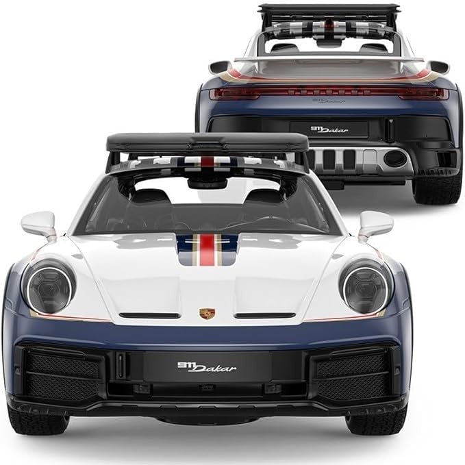 RASTAR 1:14 PORSCHE 911 DAKAR by Rastar