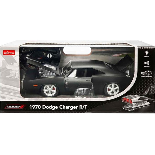 RASTAR 1:16 1970 DODGE CHARGER R/T R/C by Rastar
