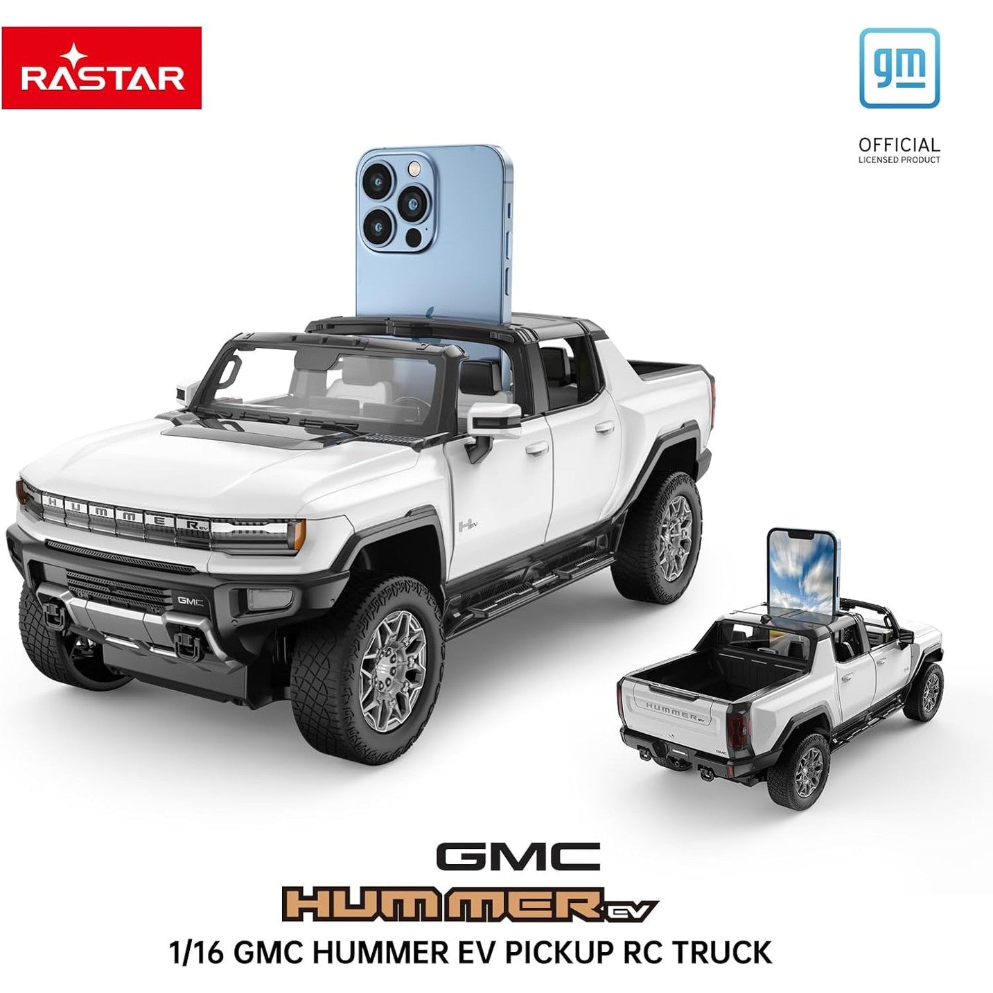 RASTAR 1:16 HUMMER EV R/C by Rastar