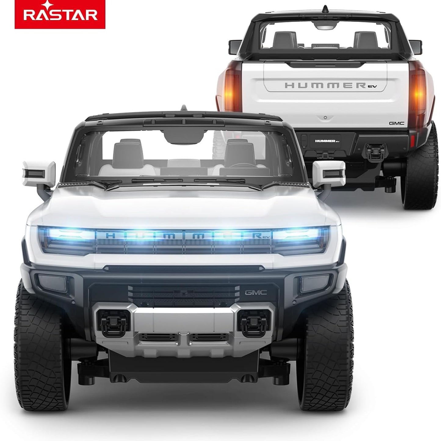 RASTAR 1:16 HUMMER EV R/C by Rastar