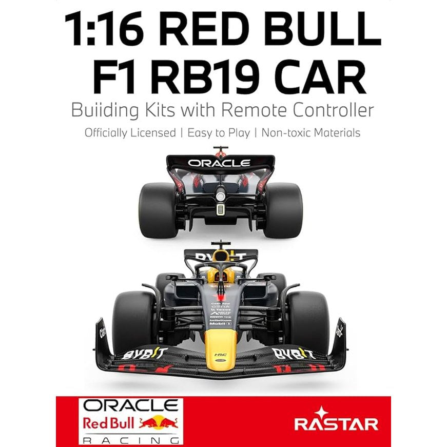 RASTAR 1:16 MODEL KIT F1 RB19 R/C by Rastar