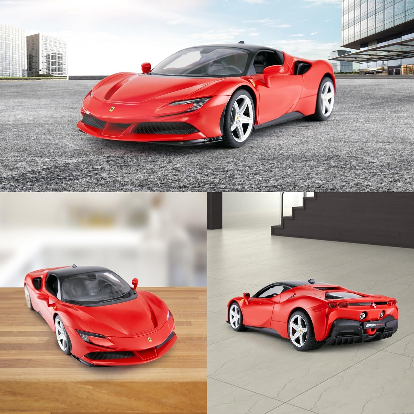 RASTAR 1:18 SF90 FERRARI R/C by Rastar