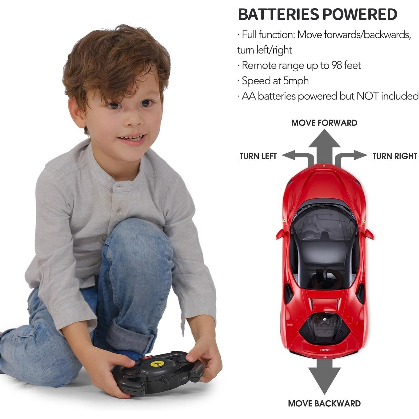 RASTAR 1:18 SF90 FERRARI R/C by Rastar