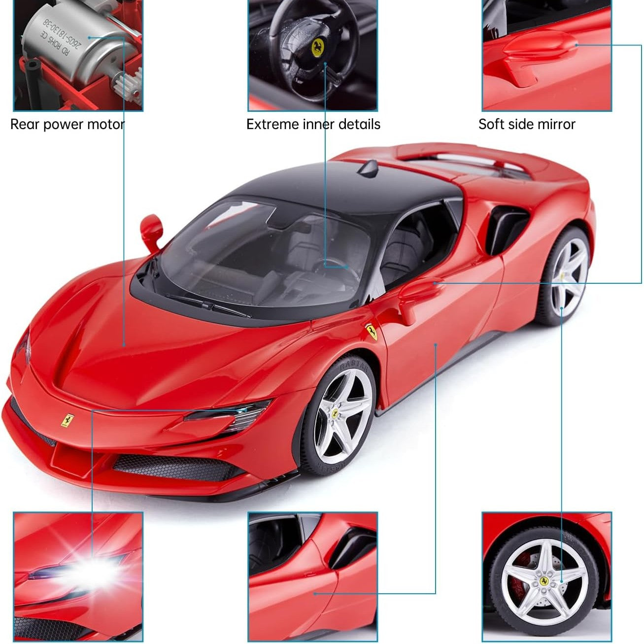 RASTAR 1:18 SF90 FERRARI R/C by Rastar