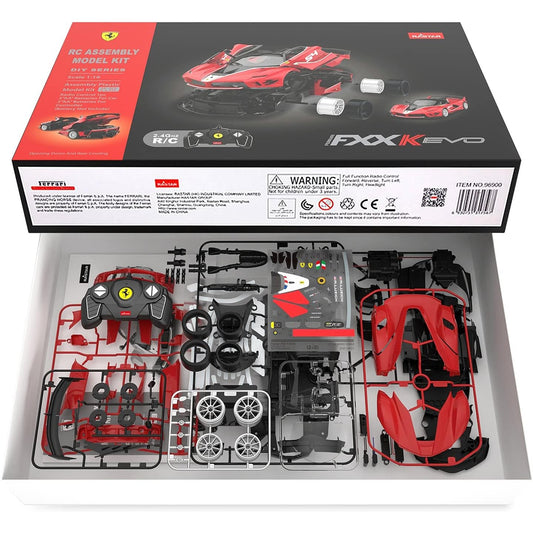 RASTAR 1:18MODEL KIT FERRARI FXXK EVO R/C by Rastar