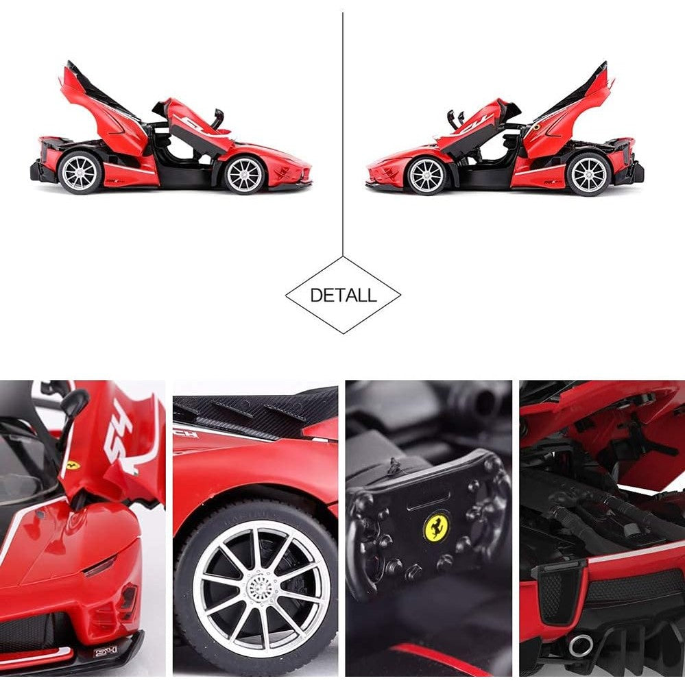 RASTAR 1:18MODEL KIT FERRARI FXXK EVO R/C by Rastar