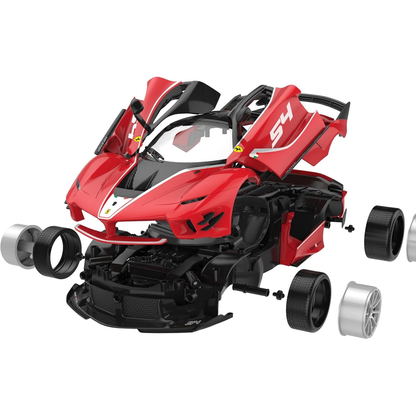 RASTAR 1:18MODEL KIT FERRARI FXXK EVO R/C by Rastar