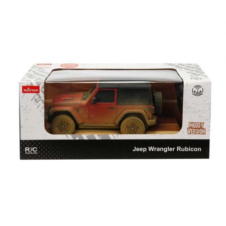 RASTAR 1:24 JEEP WRANGLER RUBICON by Rastar