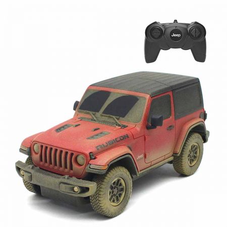 RASTAR 1:24 JEEP WRANGLER RUBICON by Rastar