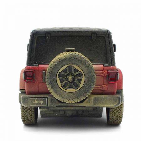 RASTAR 1:24 JEEP WRANGLER RUBICON by Rastar