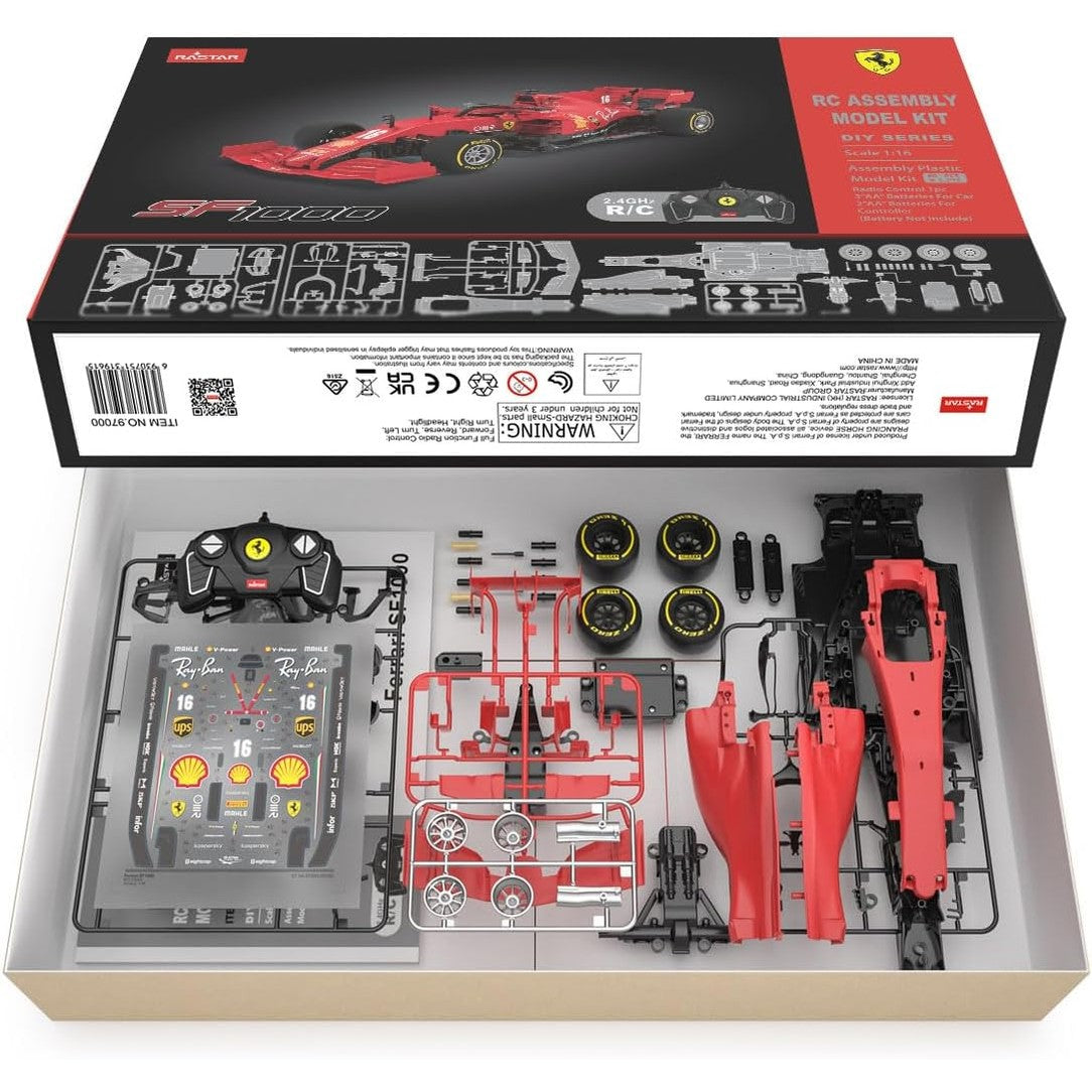 RASTAR ASSEMBLY MODEL KIT 1:16 F1 SF 1000 by Rastar