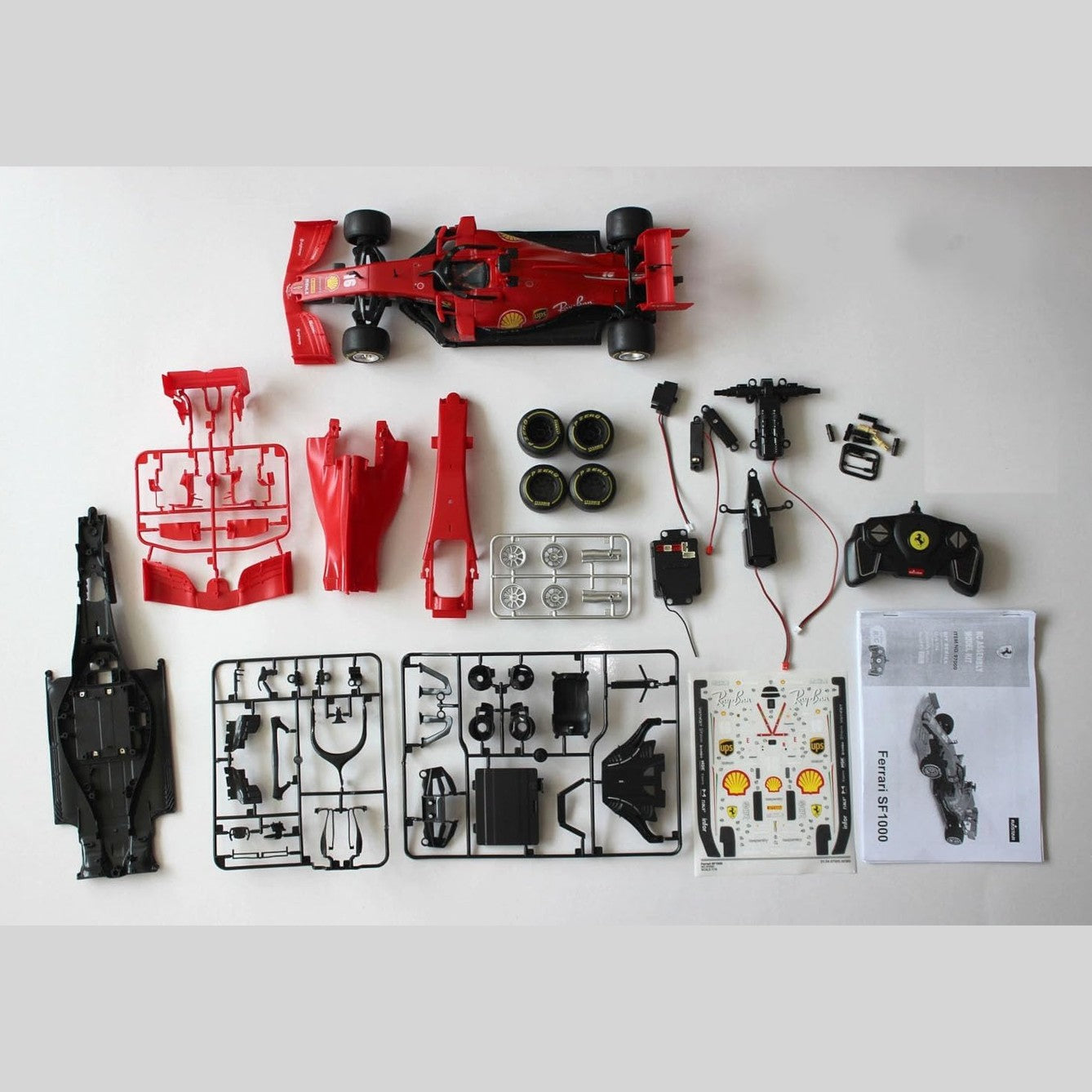 RASTAR ASSEMBLY MODEL KIT 1:16 F1 SF 1000 by Rastar