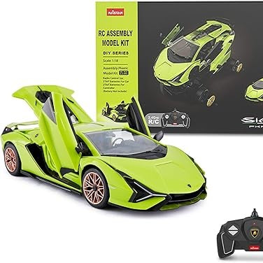 RASTAR ASSEMBLY MODEL KIT 1:18 SIAN by Rastar