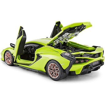 RASTAR ASSEMBLY MODEL KIT 1:18 SIAN by Rastar