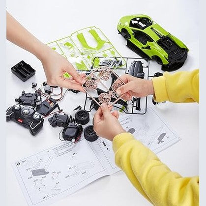 RASTAR ASSEMBLY MODEL KIT 1:18 SIAN by Rastar
