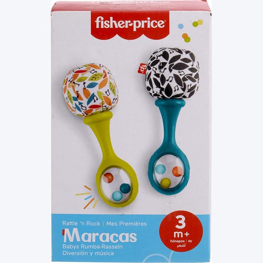 RATLLE & ROCK MARACAS by Fisher-Price